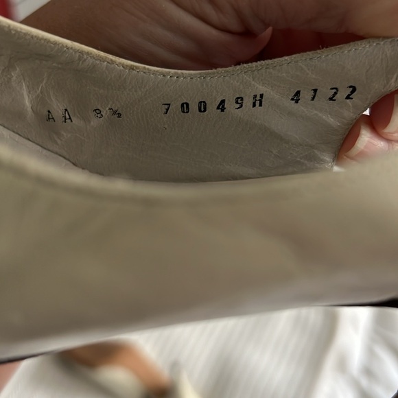 Bruno Magli sling back heels sz 8 - Picture 6 of 7